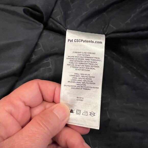 Columbia Women's White/Red/Navy Hooded Ski/Snowboard Jacket - SIZE S - Picture 7 of 9